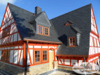 Muldentaler Fachwerkhaus in Schwarzenberg - Sonderbau