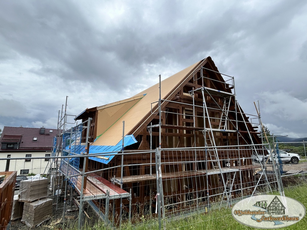 Fachwerkhaus mit Carport in Thüringen