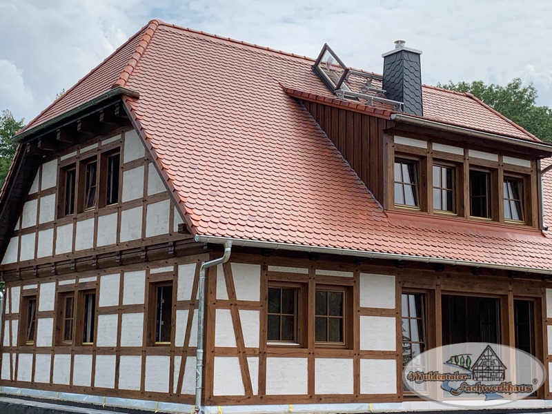 Fachwerkhaus mit Keller in Thüringen
