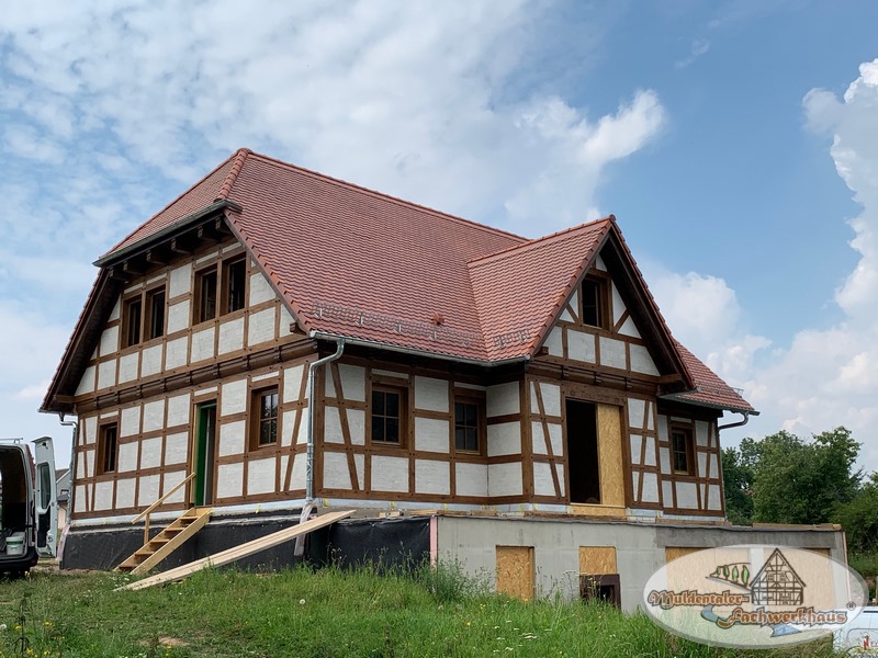 Fachwerkhaus mit Keller in Thüringen