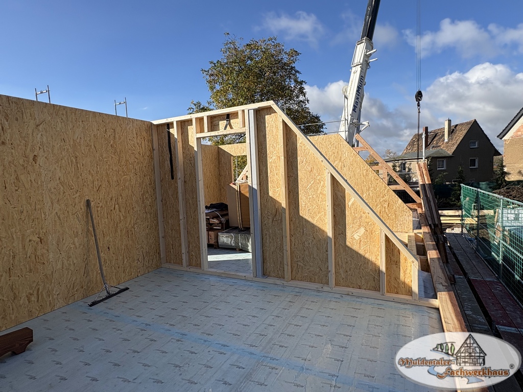 Fachwerkhaus aus Lärche in Altenburg