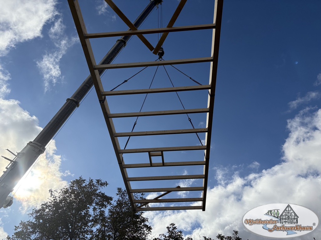 Fachwerkhaus aus Lärche in Altenburg