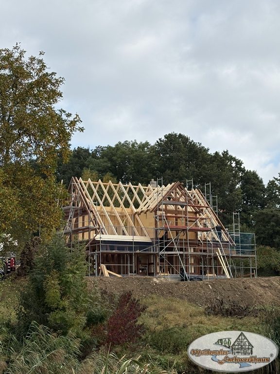 Fachwerkhaus aus Lärche in Altenburg