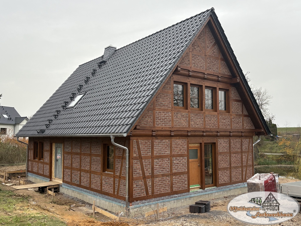 Fachwerkhaus aus Lärche in Altenburg