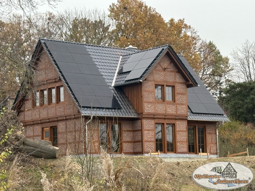 Fachwerkhaus aus Lärche in Altenburg